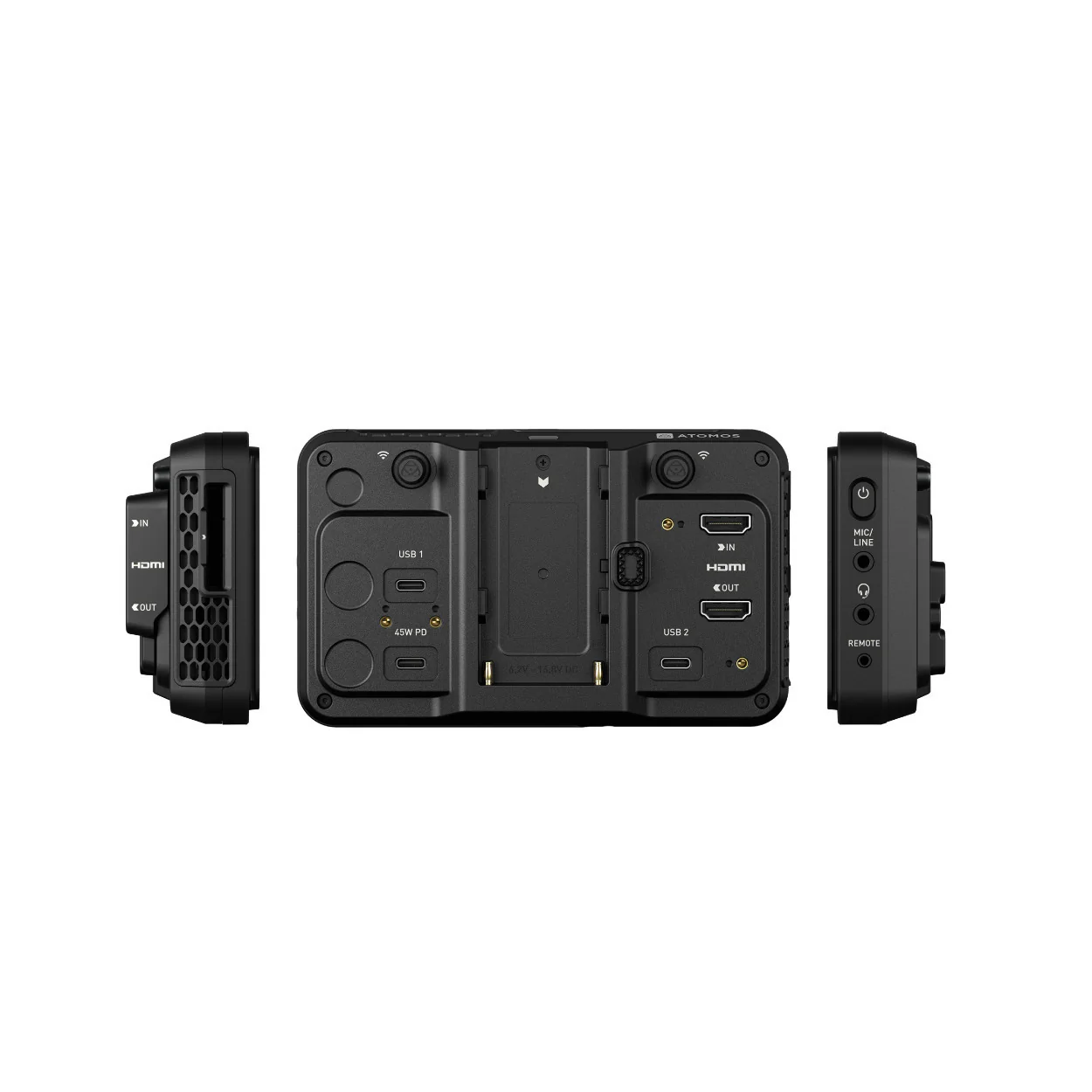 Atomos Ninja TX GO with 1500nit 5-Inch Touchscreen Display and 5-in Creator Kit - Image 3