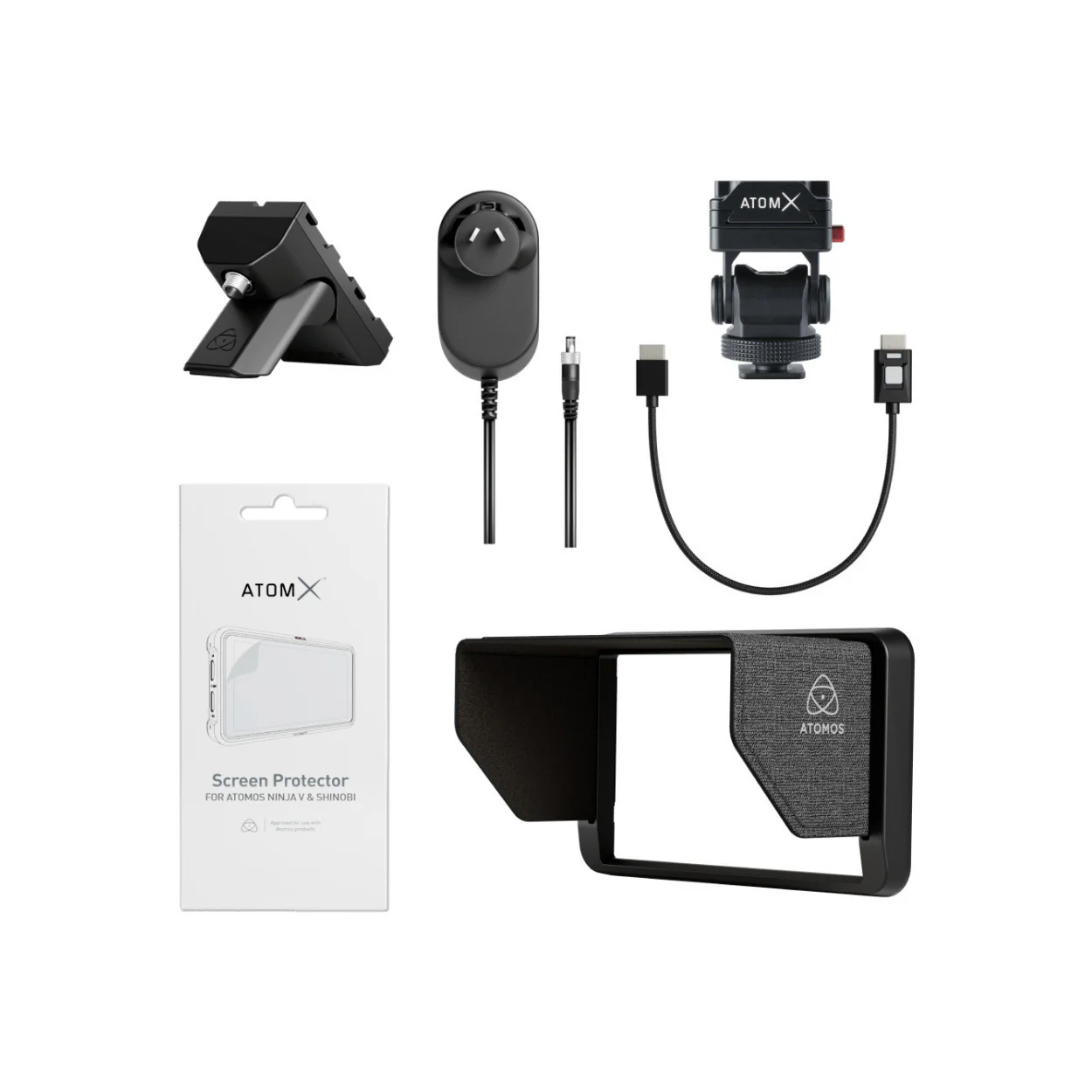 Atomos Ninja TX GO with 1500nit 5-Inch Touchscreen Display and 5-in Creator Kit - Image 4