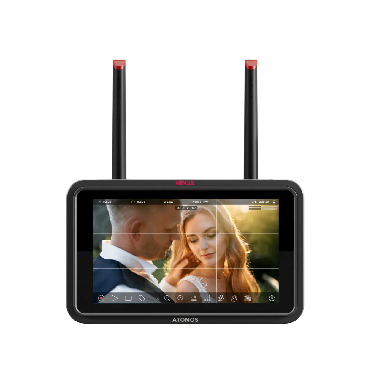 Atomos Ninja TX GO with 1500nit 5-Inch Touchscreen Display and 5-in Creator Kit - Image 6