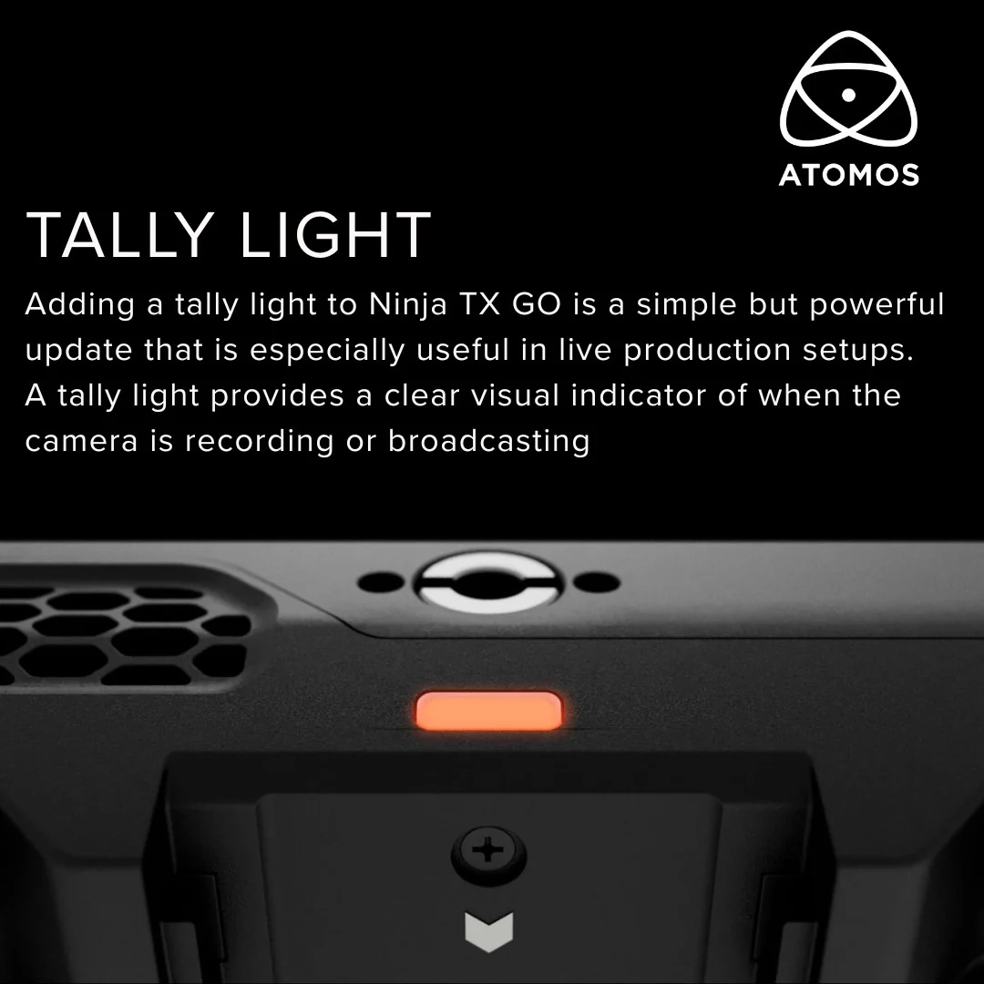 Atomos Ninja TX GO and StudioSonic Pro Wired Headphone with Creator Kit Bundle - Image 3