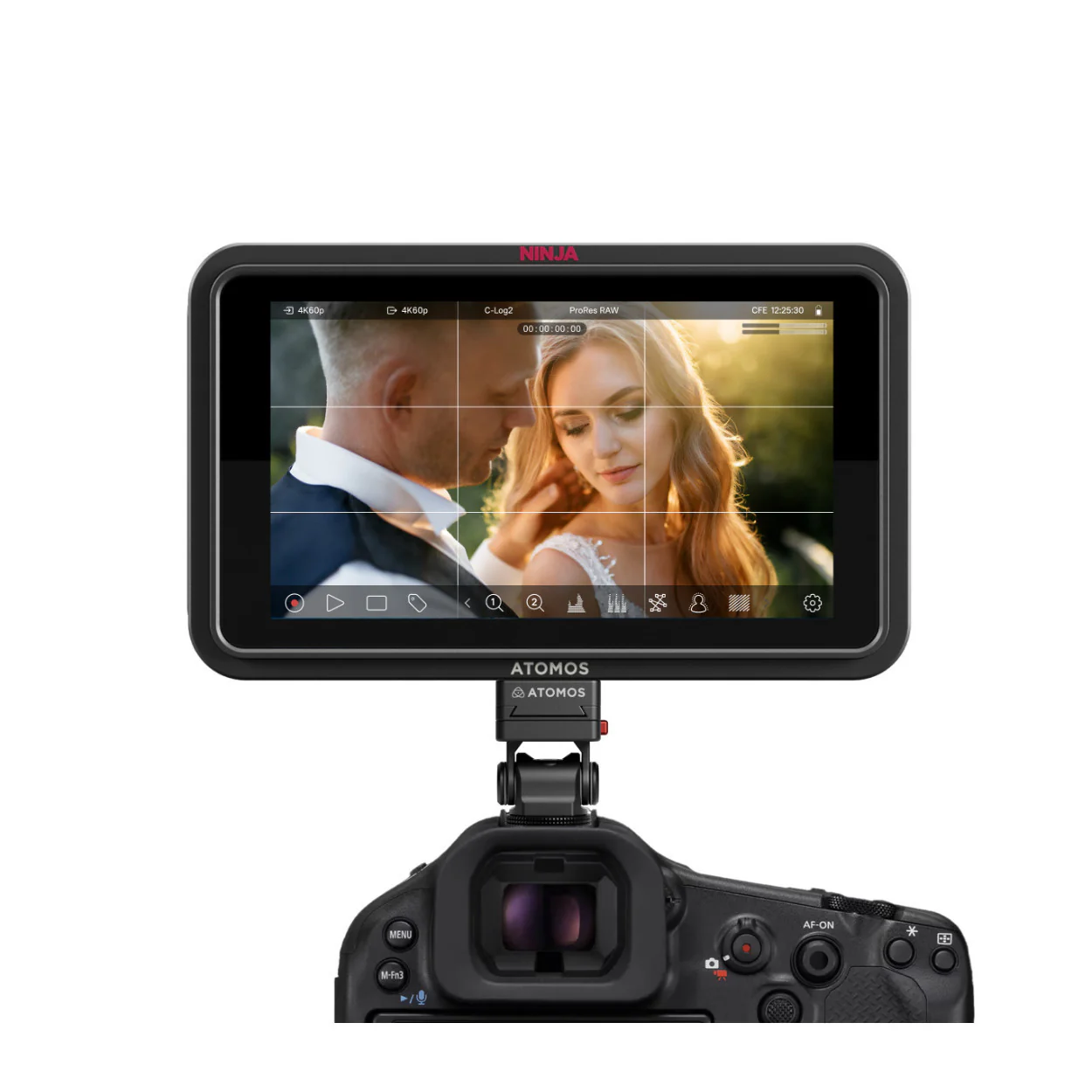 Atomos Ninja TX GO 5-Inch Touch Display with Universal Accessory Kit Bundle - Image 3