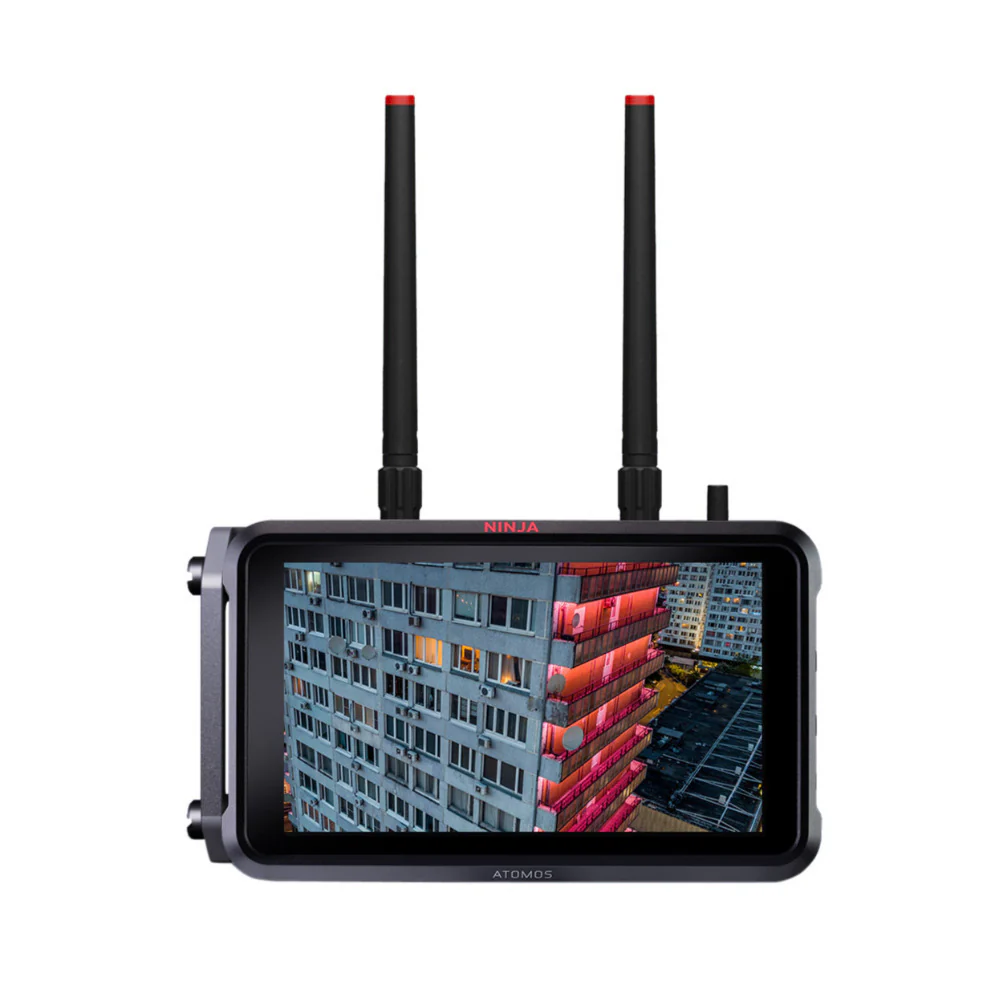 Atomos Ninja 5.2-Inch, 1000nit HDR Monitor-Recorder with SSDmini 1TB, Accessory Kit Bundle - Image 4