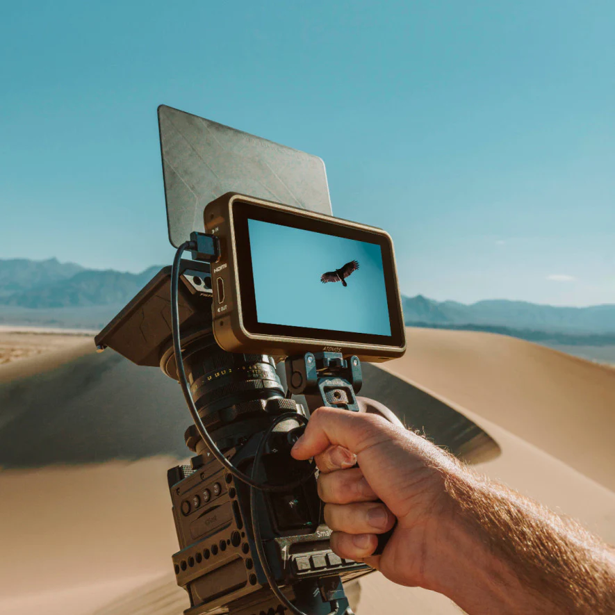 Atomos Ninja 5.2-Inch, 1000nit HDR Monitor-Recorder with SSDmini 1TB, Accessory Kit Bundle - Image 7