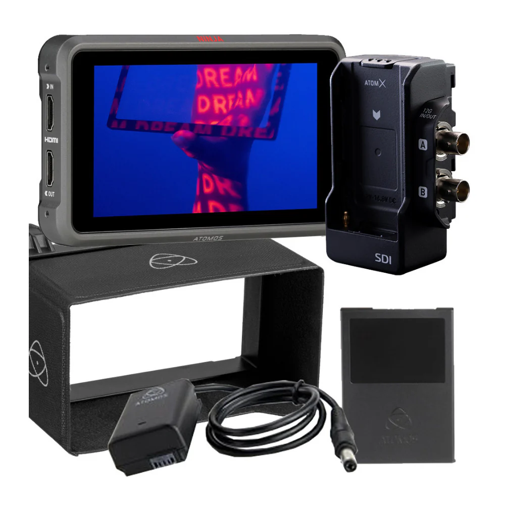 Atomos Ninja V+ 8K HDMI/SDI Monitor/Recorder Pro Kit