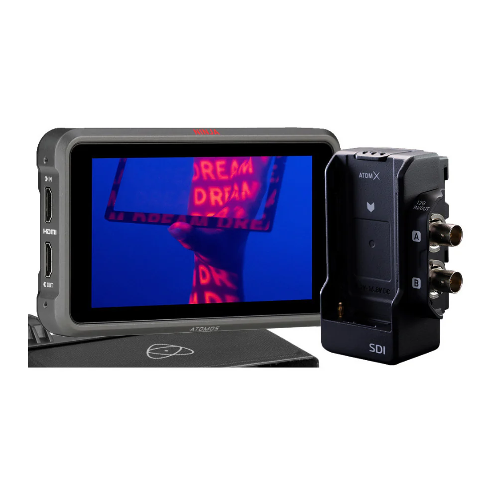 Atomos Ninja V+ 8K HDMI/SDI Monitor/Recorder Pro Kit - Image 3