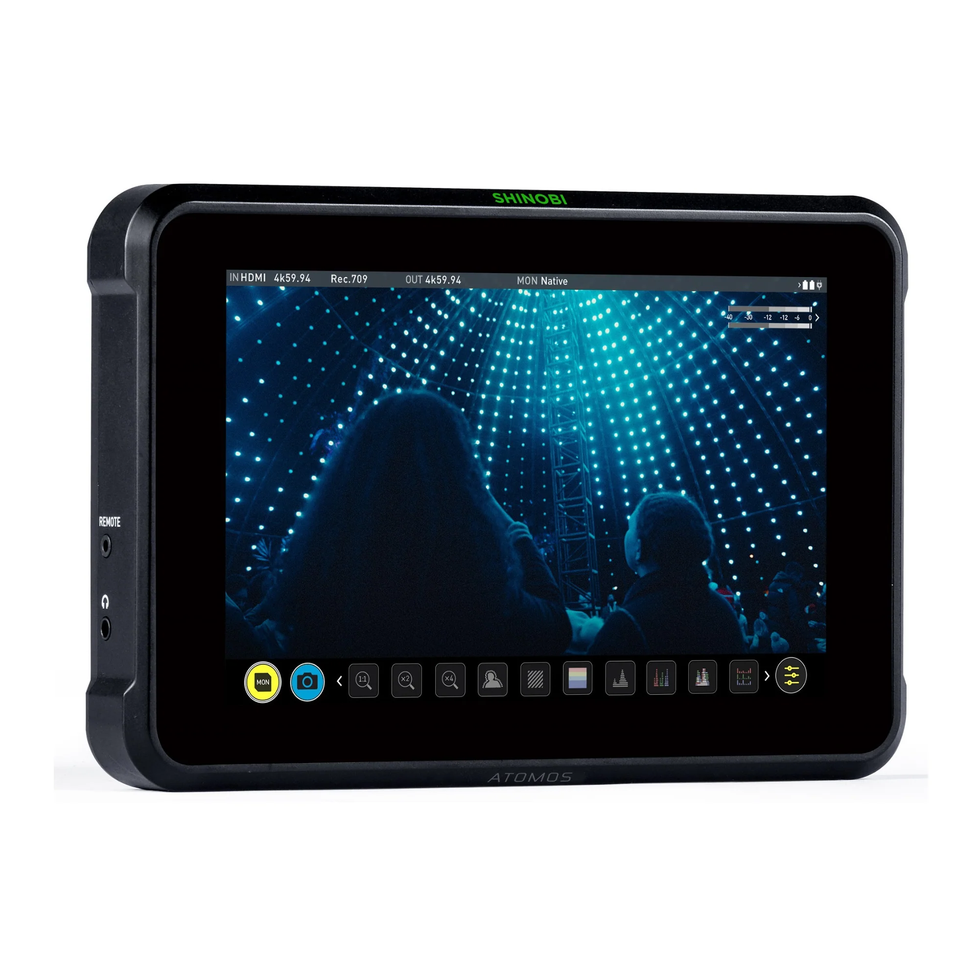 Atomos Shinobi 7-Inch 4K HDMI HDR Photo and Video Monitor w/Accessory Kit, Hard Drive Bundle - Image 7