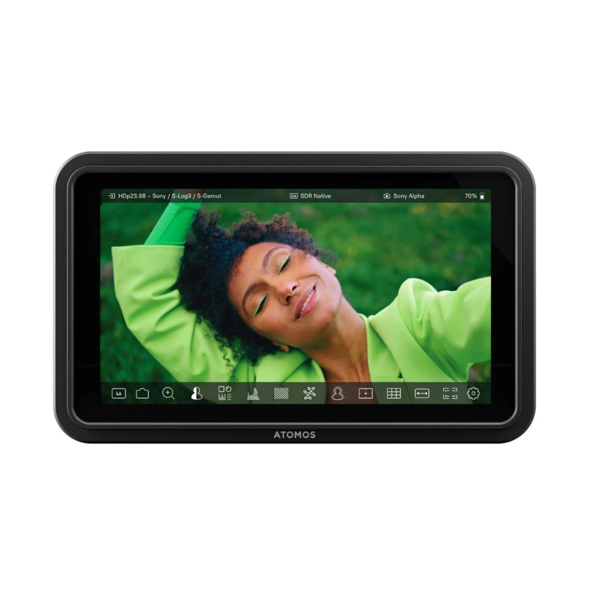 Atomos Shinobi II 5-Inch HDR Camera Monitor with Universal Accessory for 5-Inch and 7-Inch Monitors - Image 3