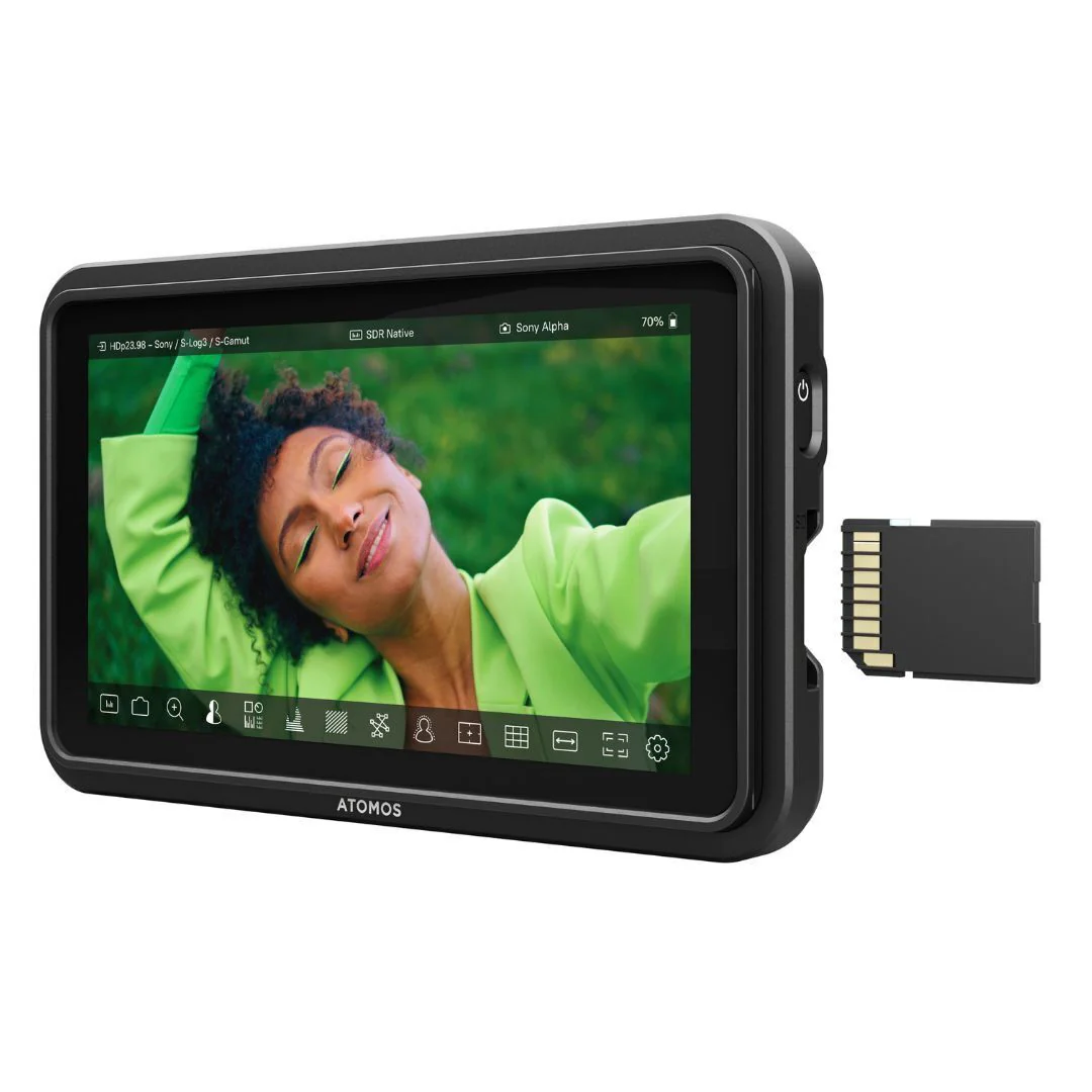 Atomos Shinobi II 5-Inch HDMI 4K Monitor Bundle with Universal Power Kit - Image 6