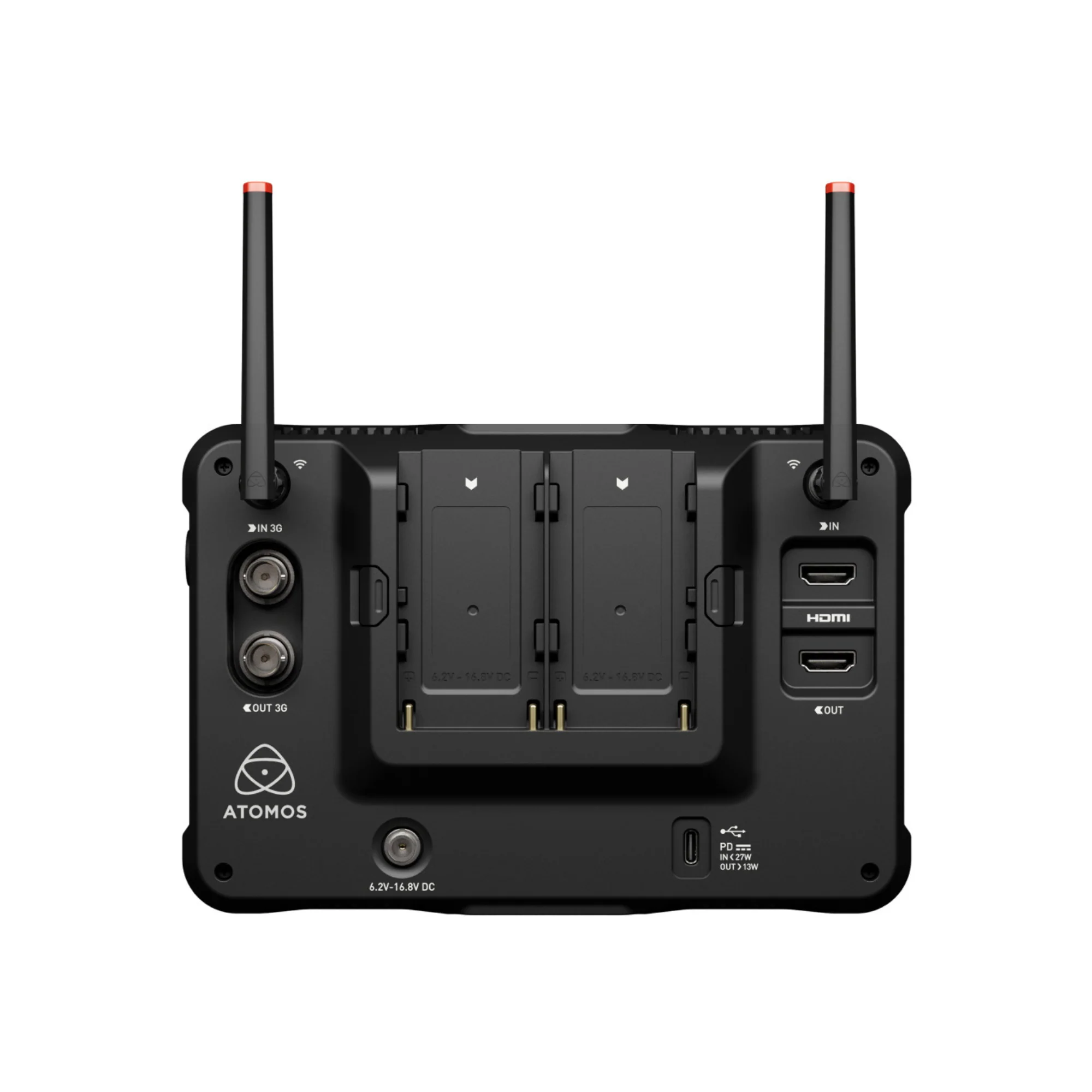 Atomos Shinobi 7 RX 7-inch HDR Monitor Bundle with Power Kit and Cold Shoe Mount - Image 8