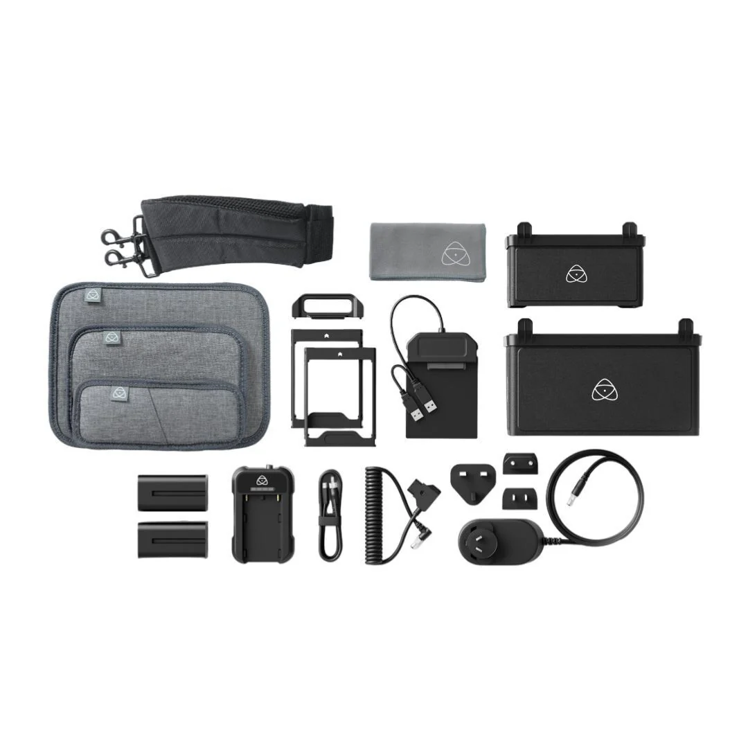 Atomos Shinobi 7 RX 7-inch HDR Monitor Bundle with Universal Accessory Kit - Image 3