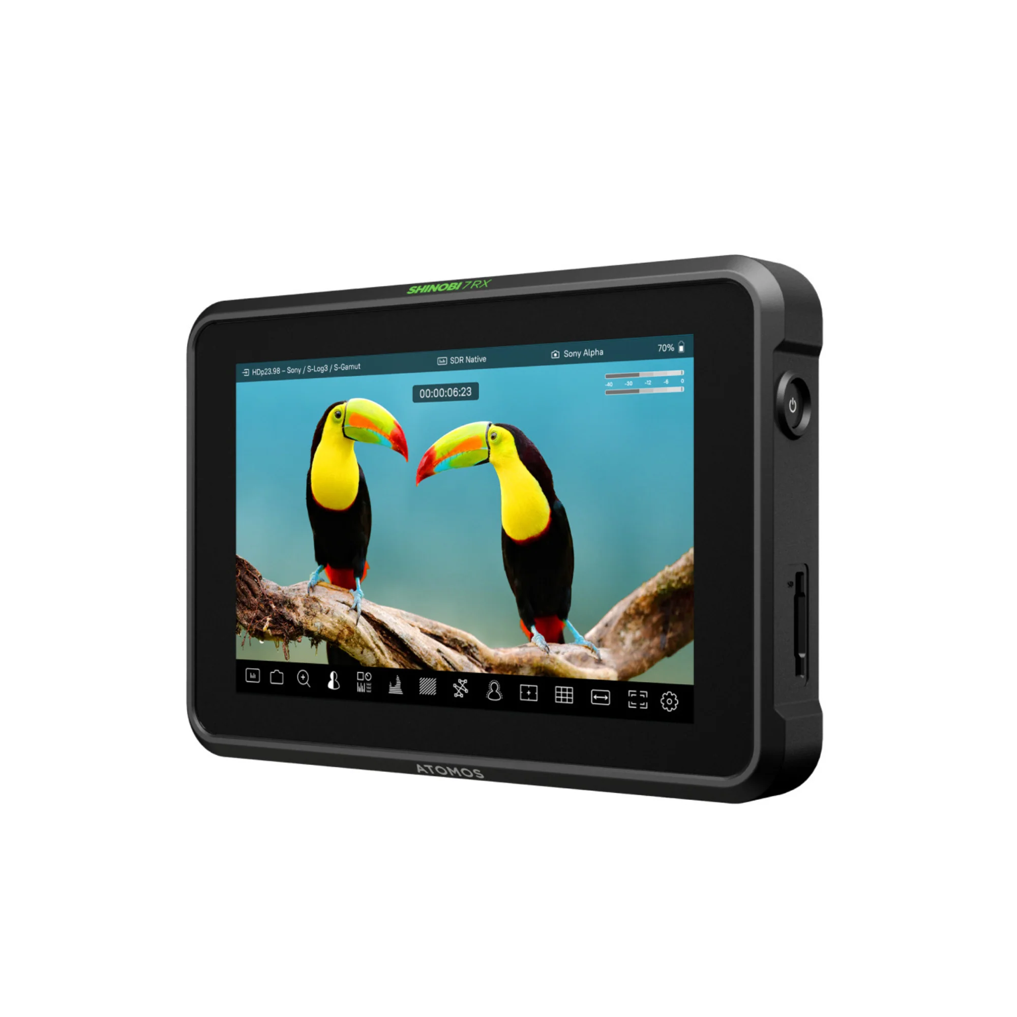 Atomos Shinobi 7 RX 7-inch HDR Monitor Bundle with Universal Accessory Kit - Image 8