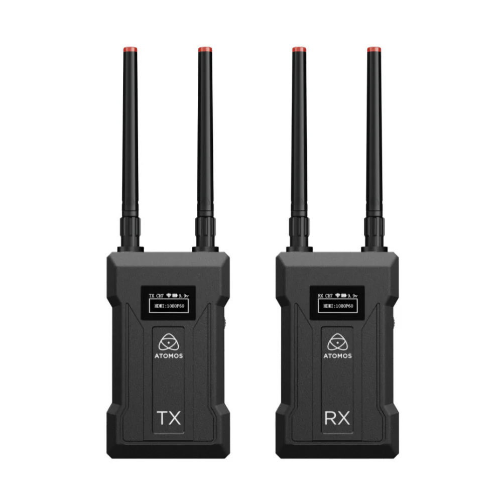 Atomos Shinobi 7 RX 7-inch HDR Monitor Bundle with Transmitter and Receiver Set - Image 3