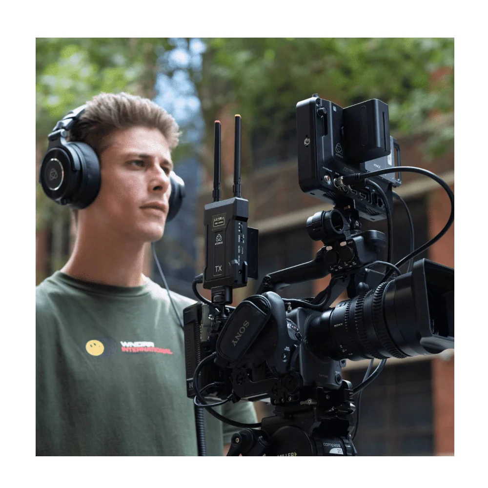 Atomos Shinobi 7 RX 7-inch HDR Monitor Bundle with Transmitter and Receiver Set - Image 8