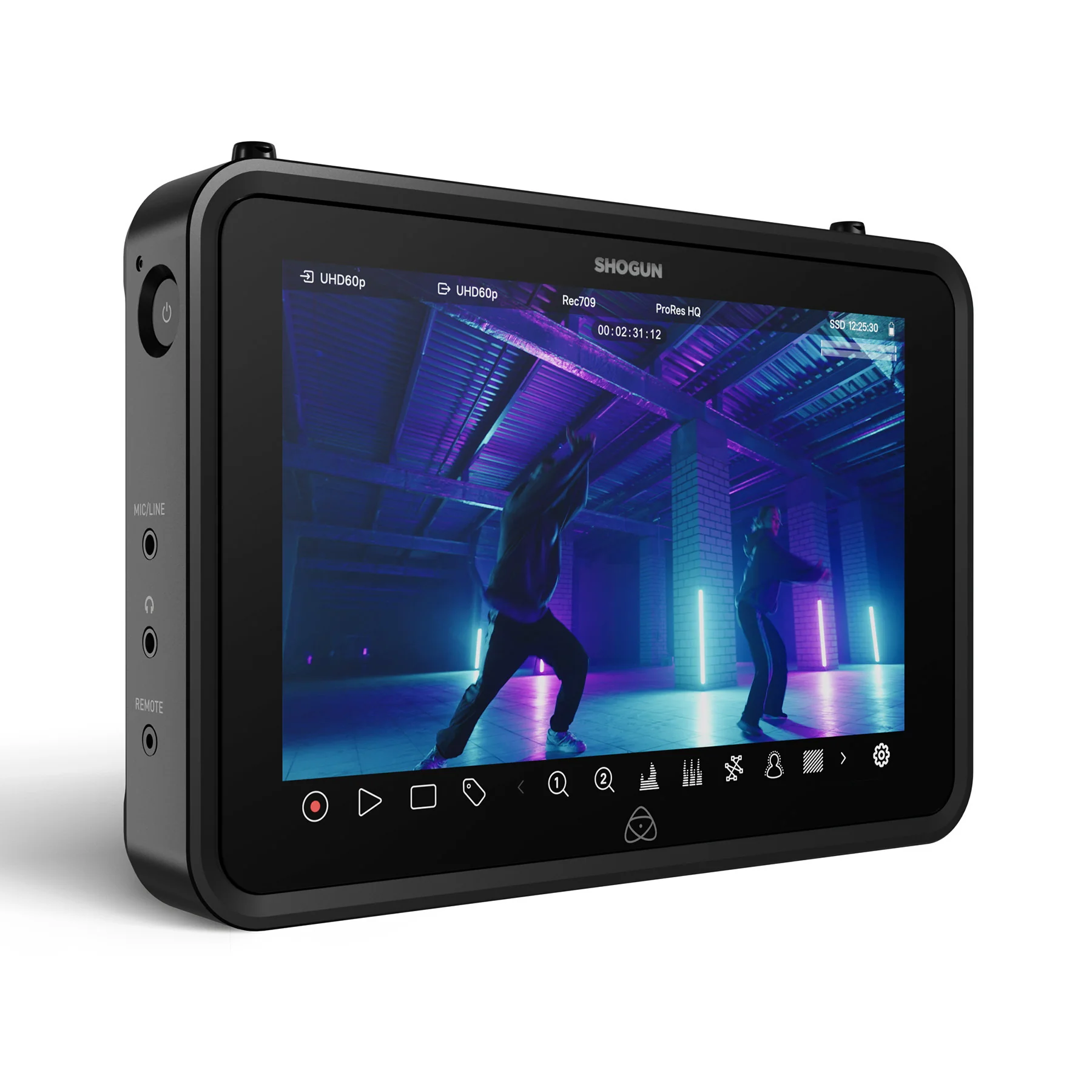 Atomos Shogun 7-inch HDR Monitor-Recorder 6K Raw - Image 3
