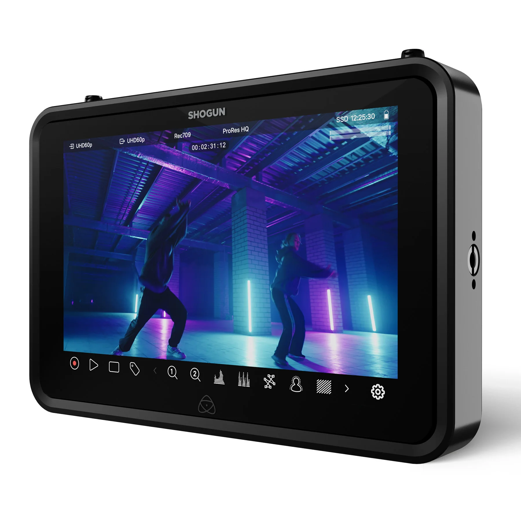 Atomos Shogun 7-inch HDR Monitor-Recorder 6K Raw - Image 4