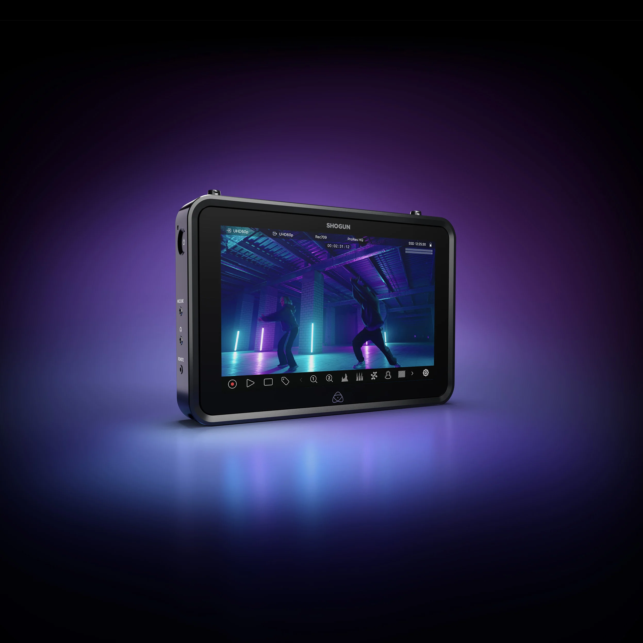 Atomos Shogun 7-inch HDR Monitor-Recorder 6K Raw with Accessory Kit - Image 4