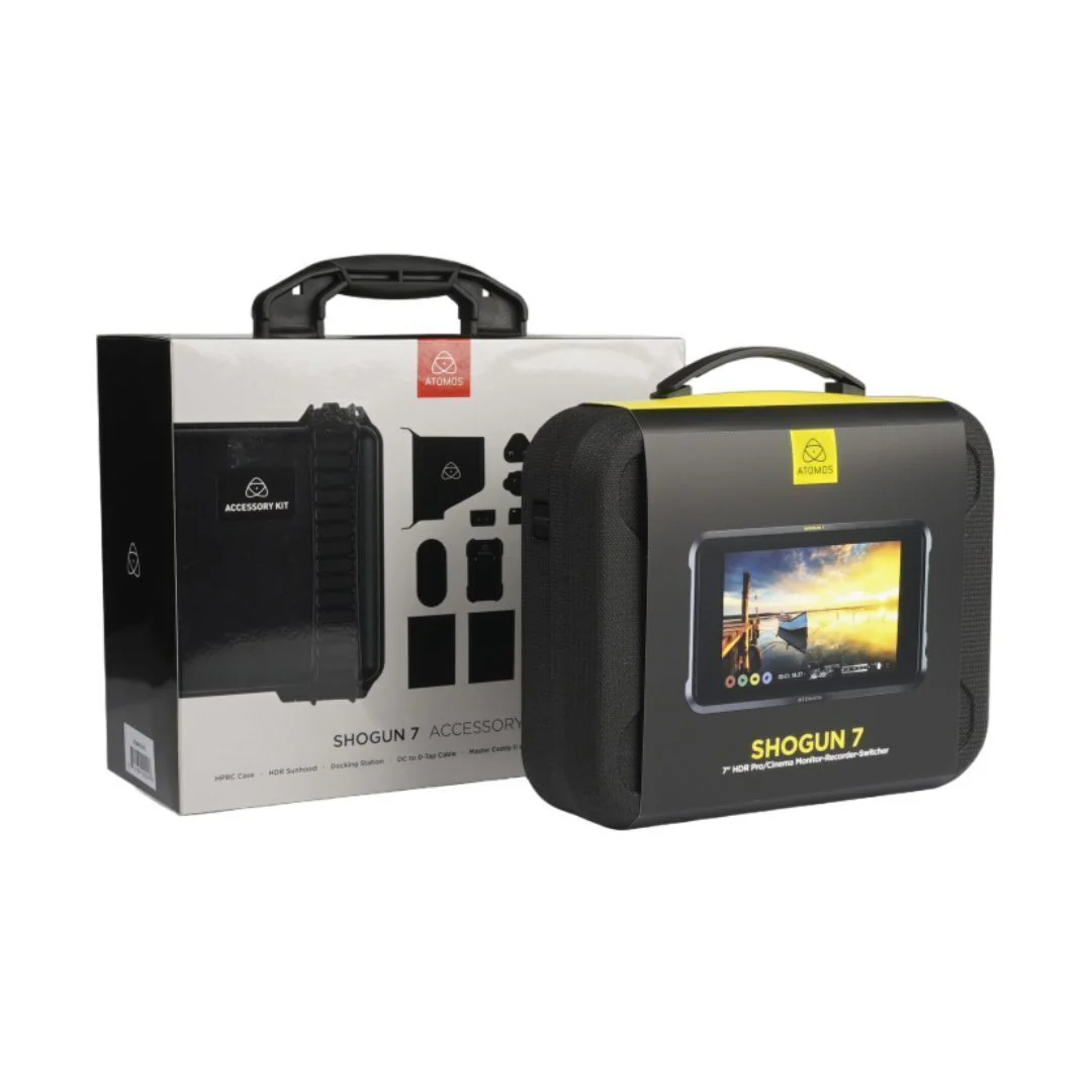 Atomos Shogun 7-inch HDR Monitor-Recorder 6K Raw with Accessory Kit - Image 5
