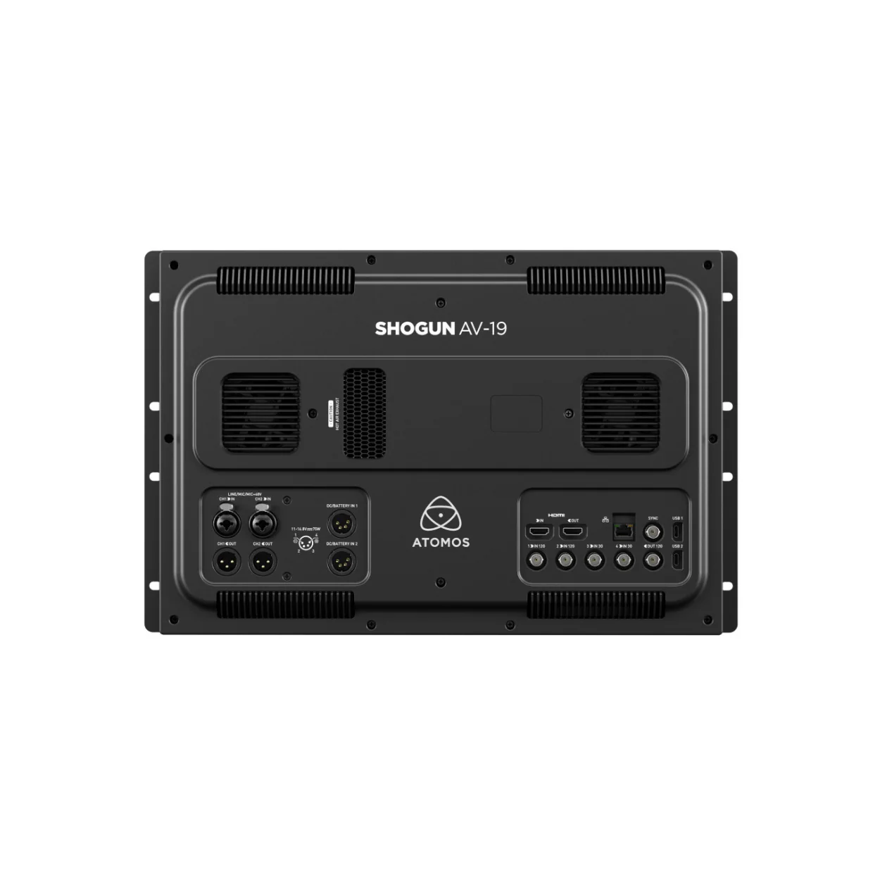 Shogun AV-19 19-Inch Rack Mountable 4K HDR DCI-P3 Monitor-Recorder-Switcher - Image 5