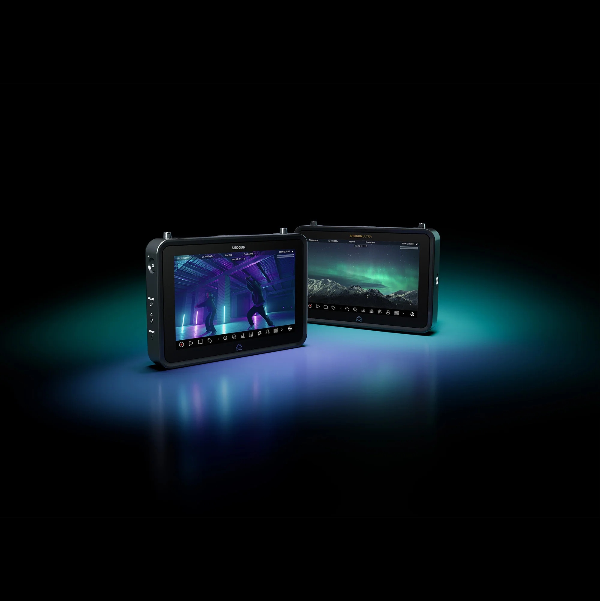 Atomos Shogun Ultra 7-Inch HDR Monitor-Recorder 8K Raw with Universal  Accessory Kit - Image 7
