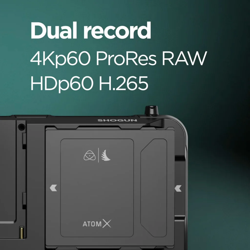 Atomos Shogun Ultra 7-Inch HDR Monitor-Recorder 8K Raw Bundle - Image 3