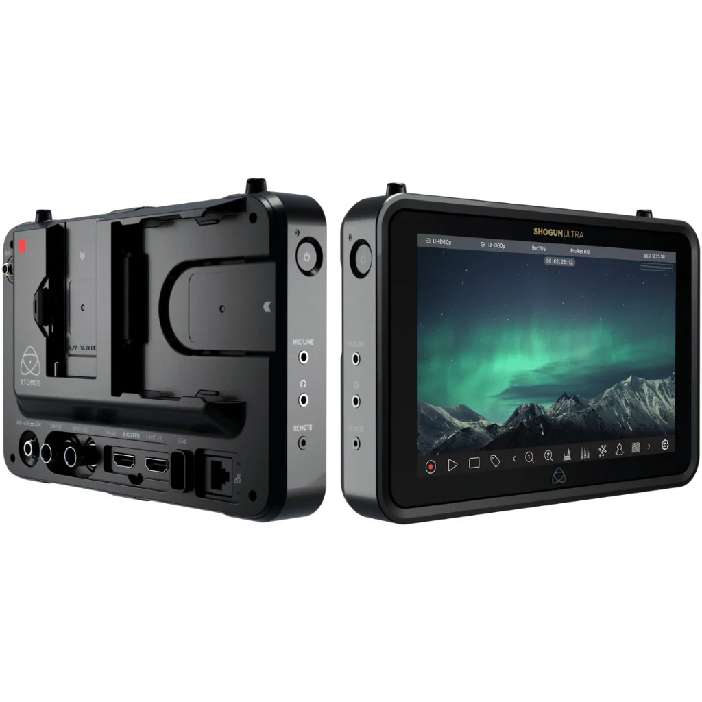 Atomos Shogun Ultra 7-Inch HDR Monitor Bundle - Image 6