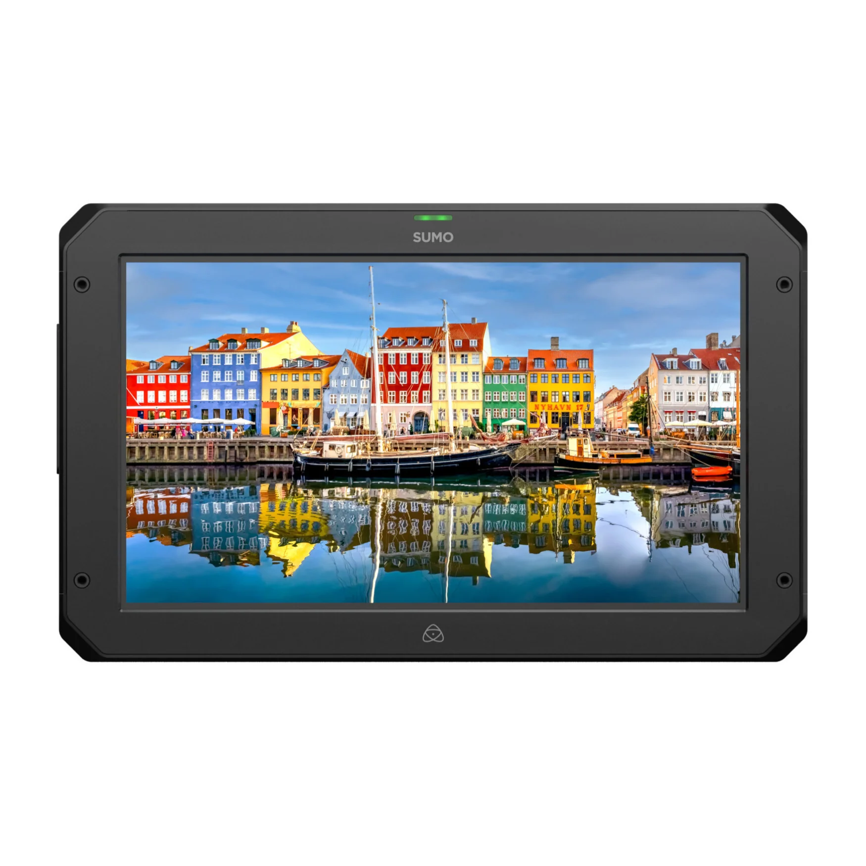 Atomos Sumo19 SE 19-Inch HDR Pro/Cinema Monitor-Record-Switcher w/Portable Hard Drive Bundle - Image 2