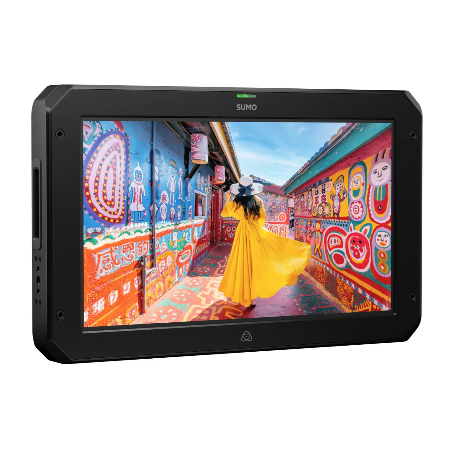 Atomos Sumo19 SE 19-Inch HDR Pro/Cinema Monitor-Record-Switcher w/Portable Hard Drive Bundle - Image 5