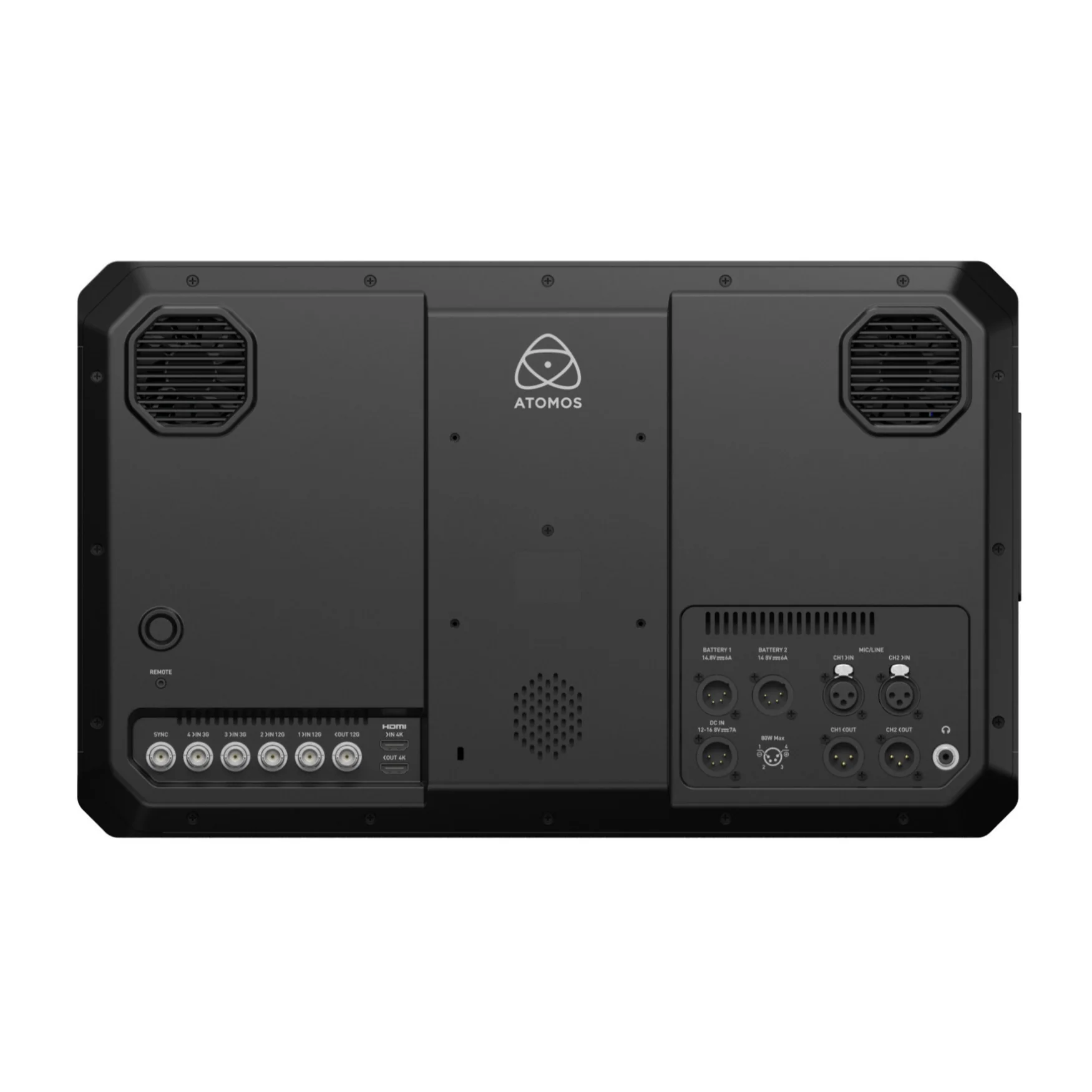 Atomos Sumo19 SE 19-Inch HDR Pro/Cinema Monitor-Record-Switcher w/Portable Hard Drive Bundle - Image 7