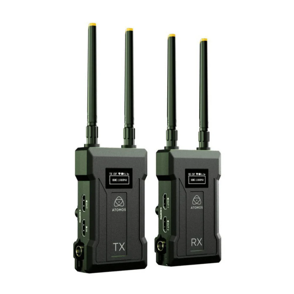 Atomos TX-RX 4K/HD Wireless Video Monitoring Transmitter & Receiver Set - Image 2