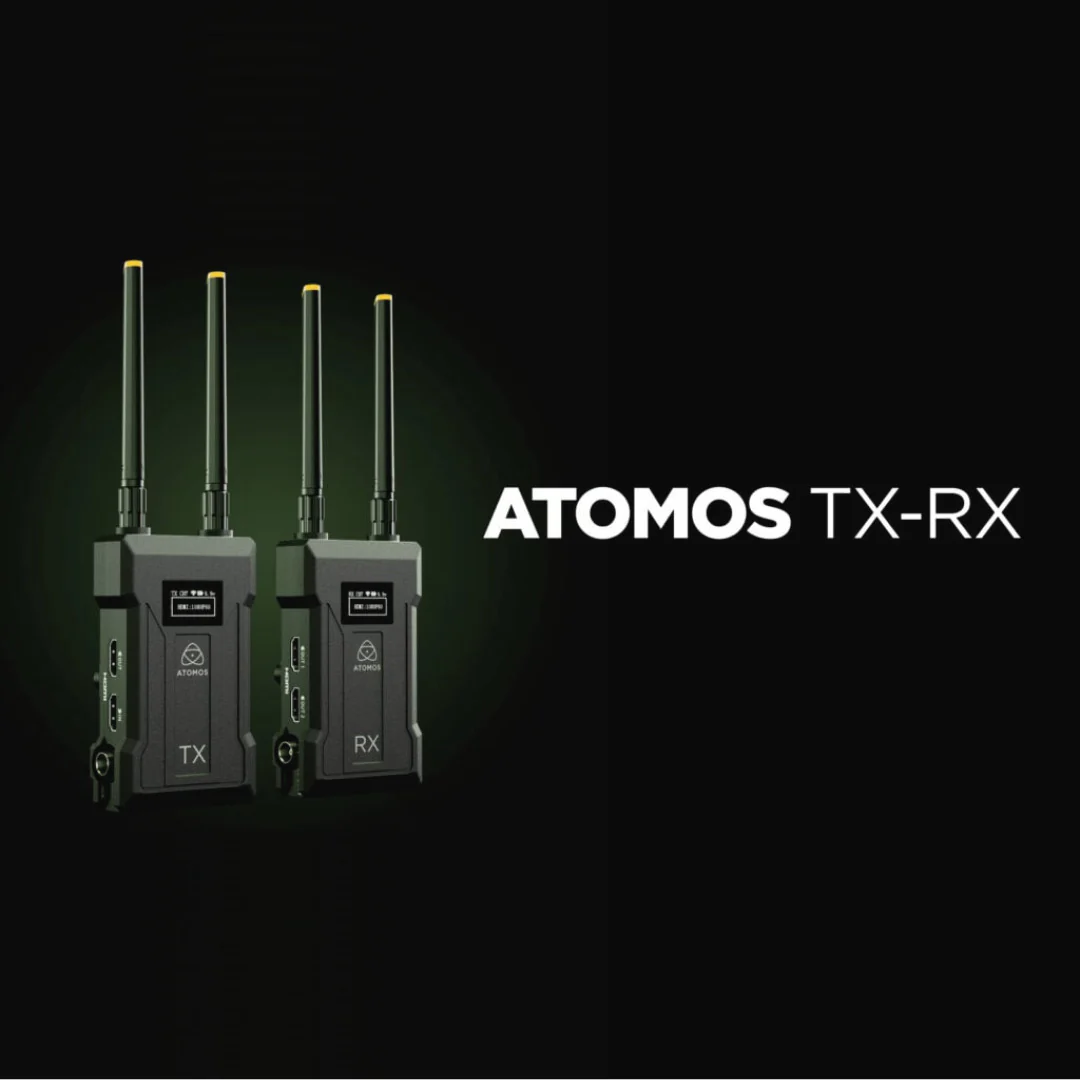 Atomos TX-RX 4K/HD Wireless Video Transmitter Set with Atomos RX 4K/HD Bundle - Image 2