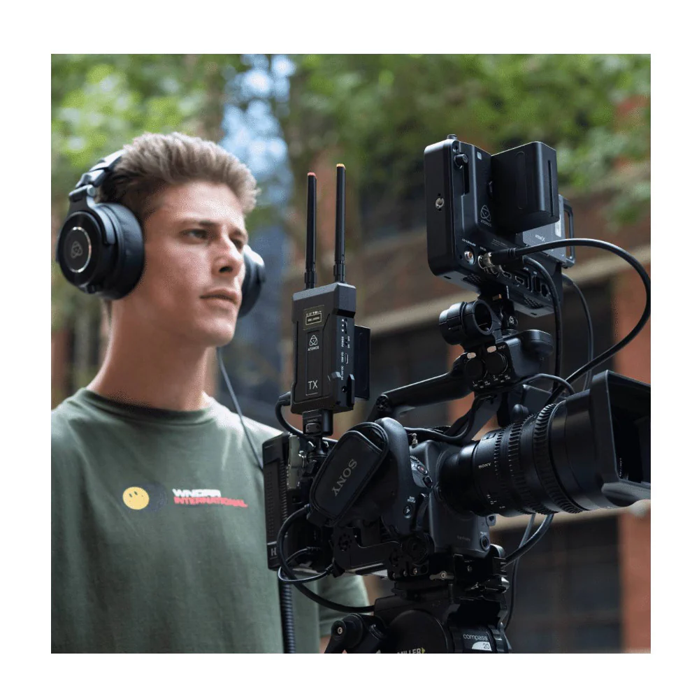 Atomos TX-RX 4K/HD Wireless Video Transmitter Set with Atomos RX 4K/HD Bundle - Image 7