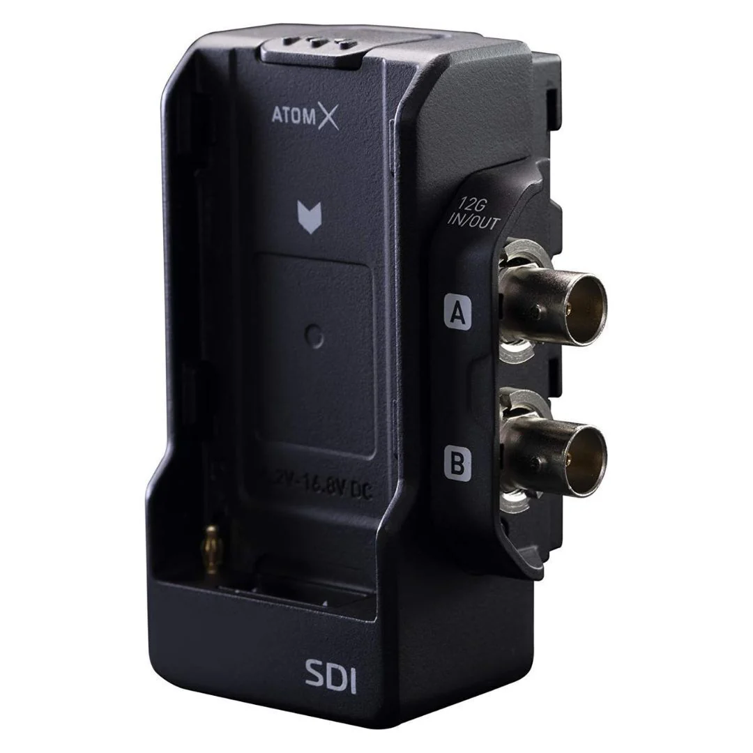 Atomos AtomX SDI Module for Ninja V with 4K Video Recording and Camera Compatibility (Black)