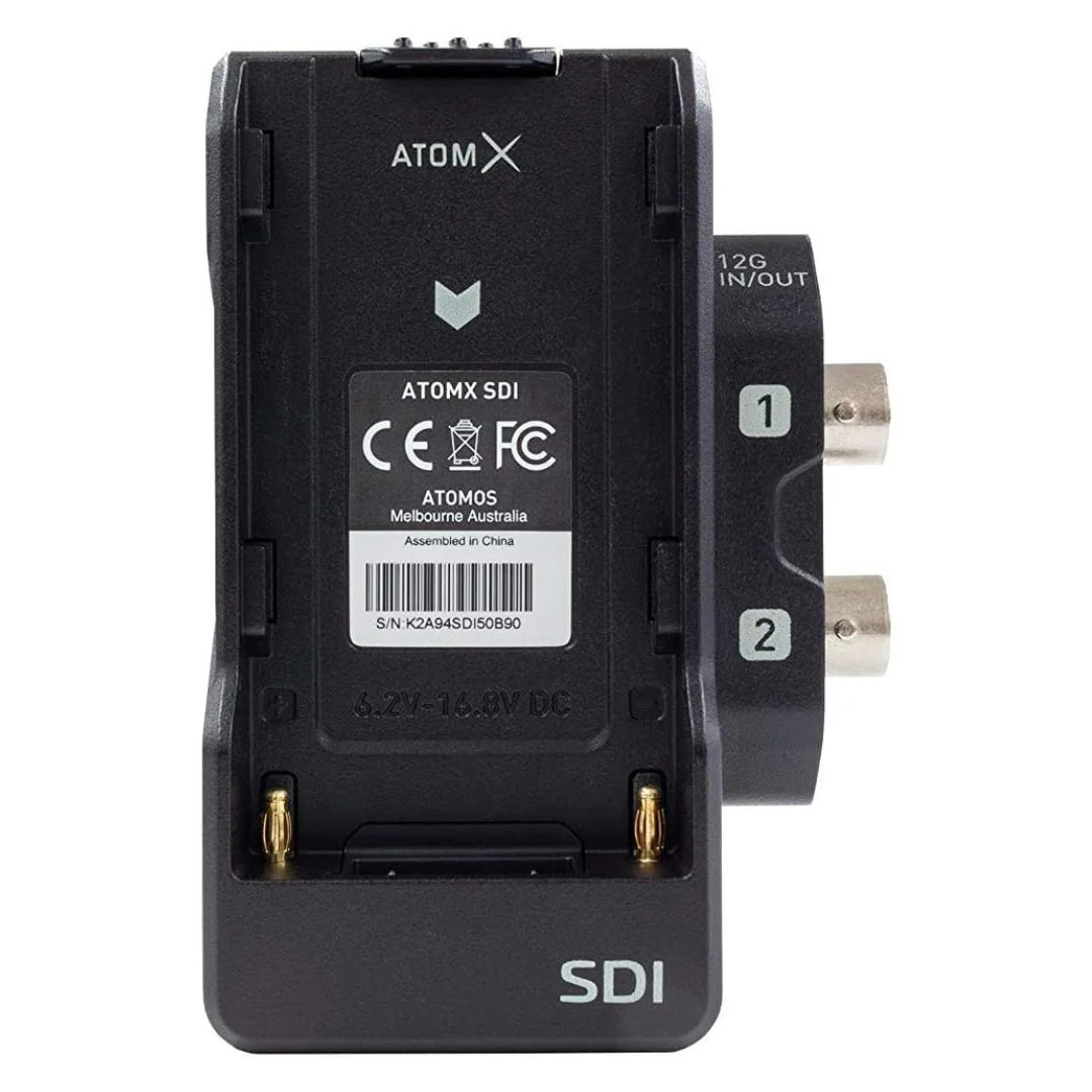 Atomos AtomX SDI Module for Ninja V with 4K Video Recording and Camera Compatibility (Black) - Image 2