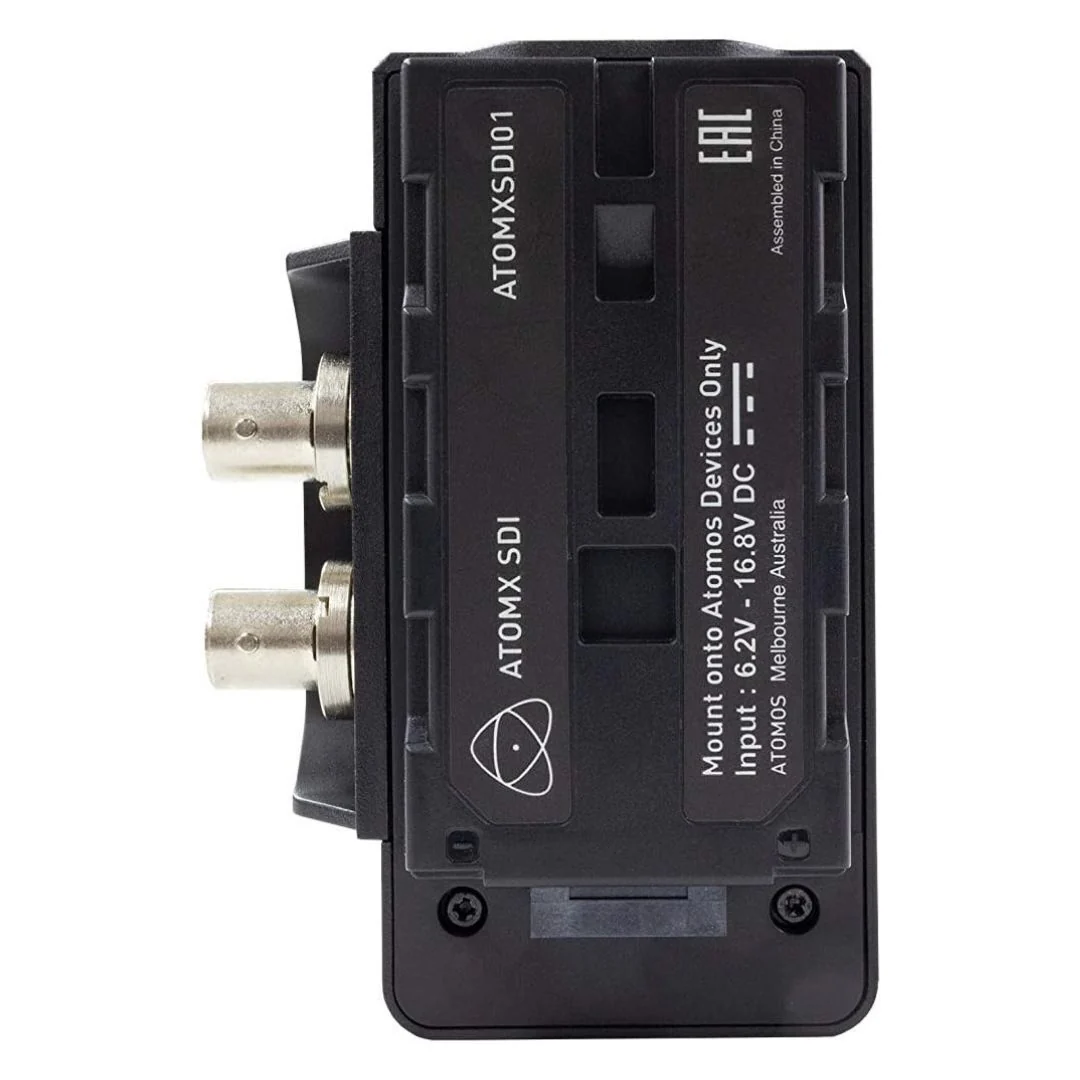 Atomos AtomX SDI Module for Ninja V with 4K Video Recording and Camera Compatibility (Black) - Image 3