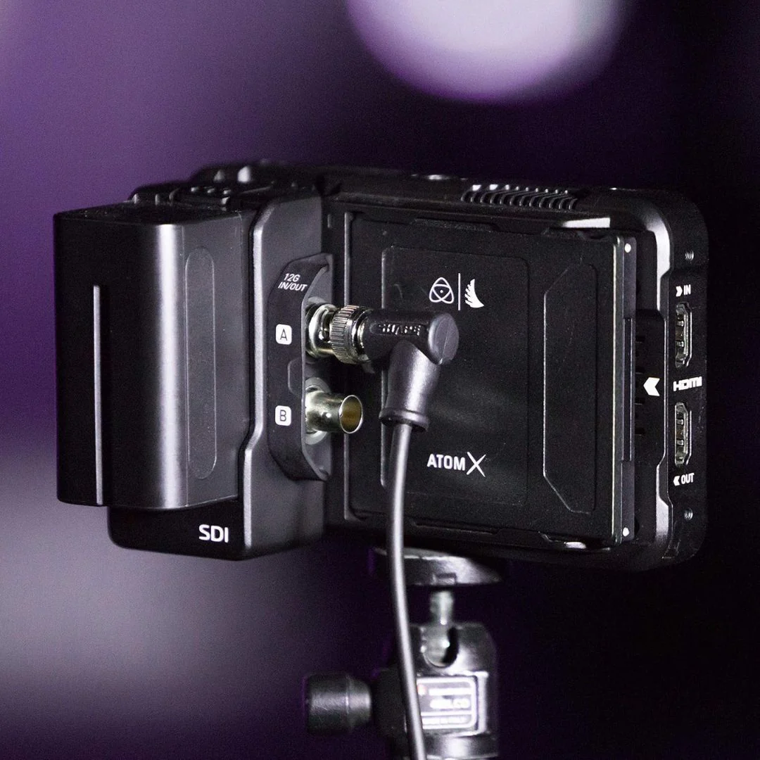 Atomos AtomX SDI Module for Ninja V with 4K Video Recording and Camera Compatibility (Black) - Image 5