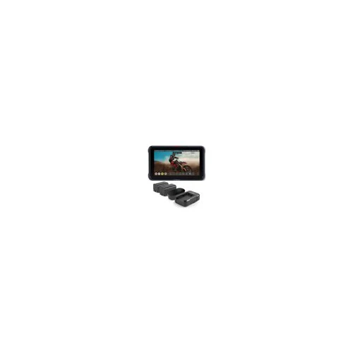 Atomos Ninja V 5-Inch HDR Daylight Viewable Portable Monitor/Recorder with Power Kit v2 Bundle - Image 3