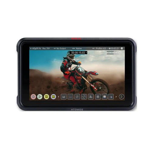 Atomos Ninja V 5-Inch HDR Daylight Viewable Portable Monitor/Recorder with Power Kit v2 Bundle - Image 6