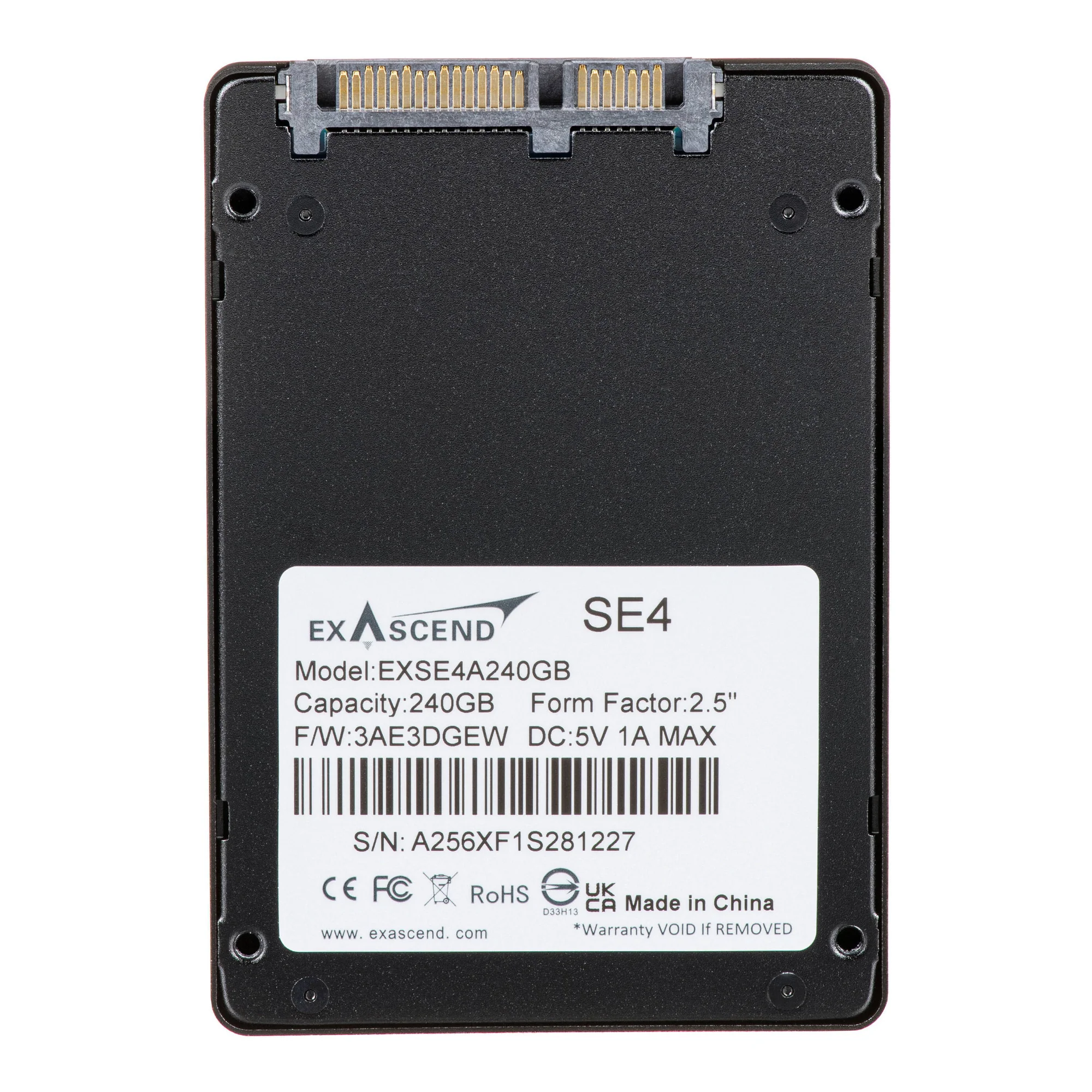 Atomos 240GB SE4 2.5 Inch SSD with 555MB/s Read 530MB/s Write 3D TLC Flash - Image 4