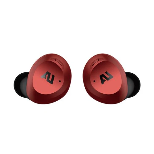 Ausounds True Wireless Hybrid Active Noise Cancelling Earbuds (Red)