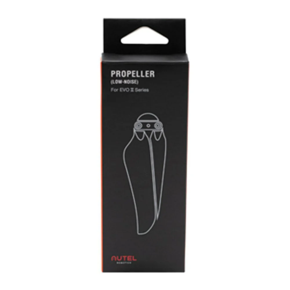 Autel Robotics EVO II Low-Noise Foldable Propellers for EVO II Enterprise Series Drone (Black, Pair) - Image 4