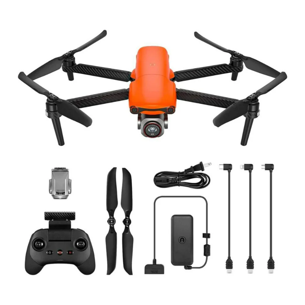 Autel Robotics EVO Lite Plus Drone with 3-Axis Gimbal 6K 20MP Camera (Standard Package, Orange) - Image 2