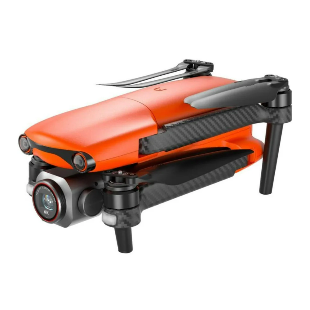 Autel Robotics EVO Lite Plus Drone with 3-Axis Gimbal 6K 20MP Camera (Premium Package, Orange)
