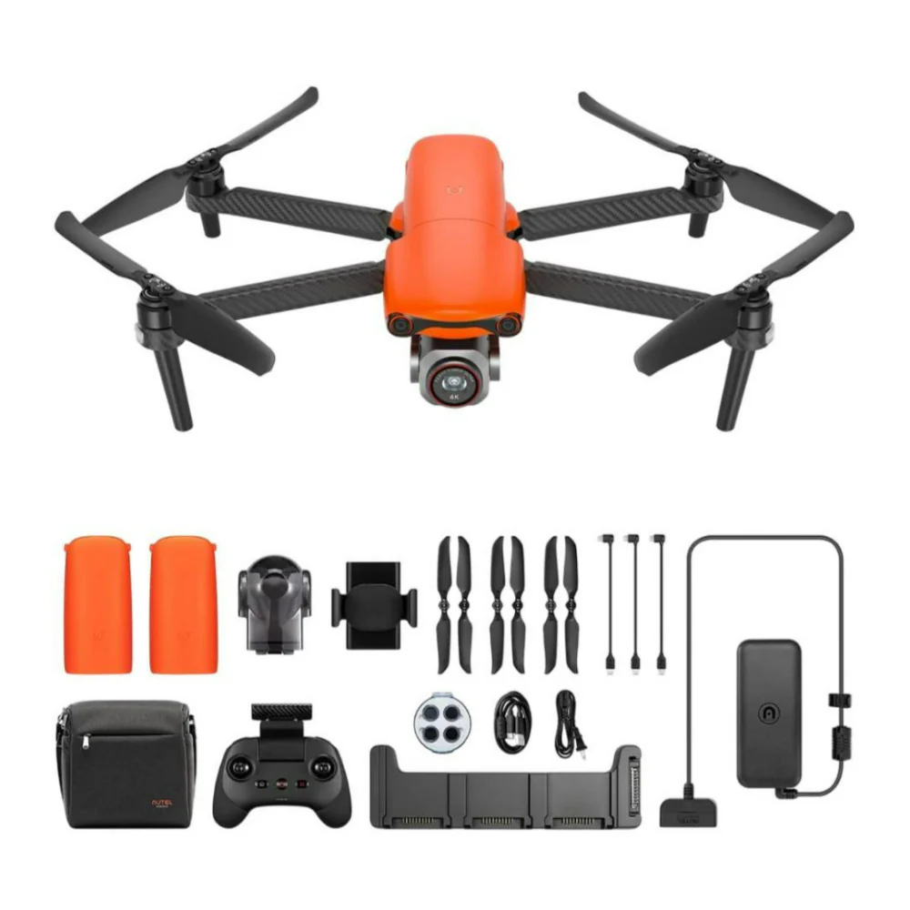 Autel Robotics EVO Lite Plus Drone with 3-Axis Gimbal 6K 20MP Camera (Premium Package, Orange) - Image 2