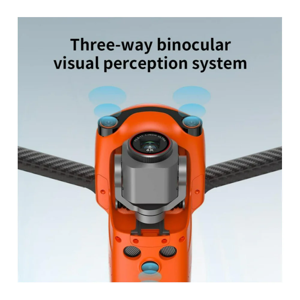 Autel Robotics EVO Lite Plus Drone with 3-Axis Gimbal 6K 20MP Camera (Premium Package, Orange) - Image 5