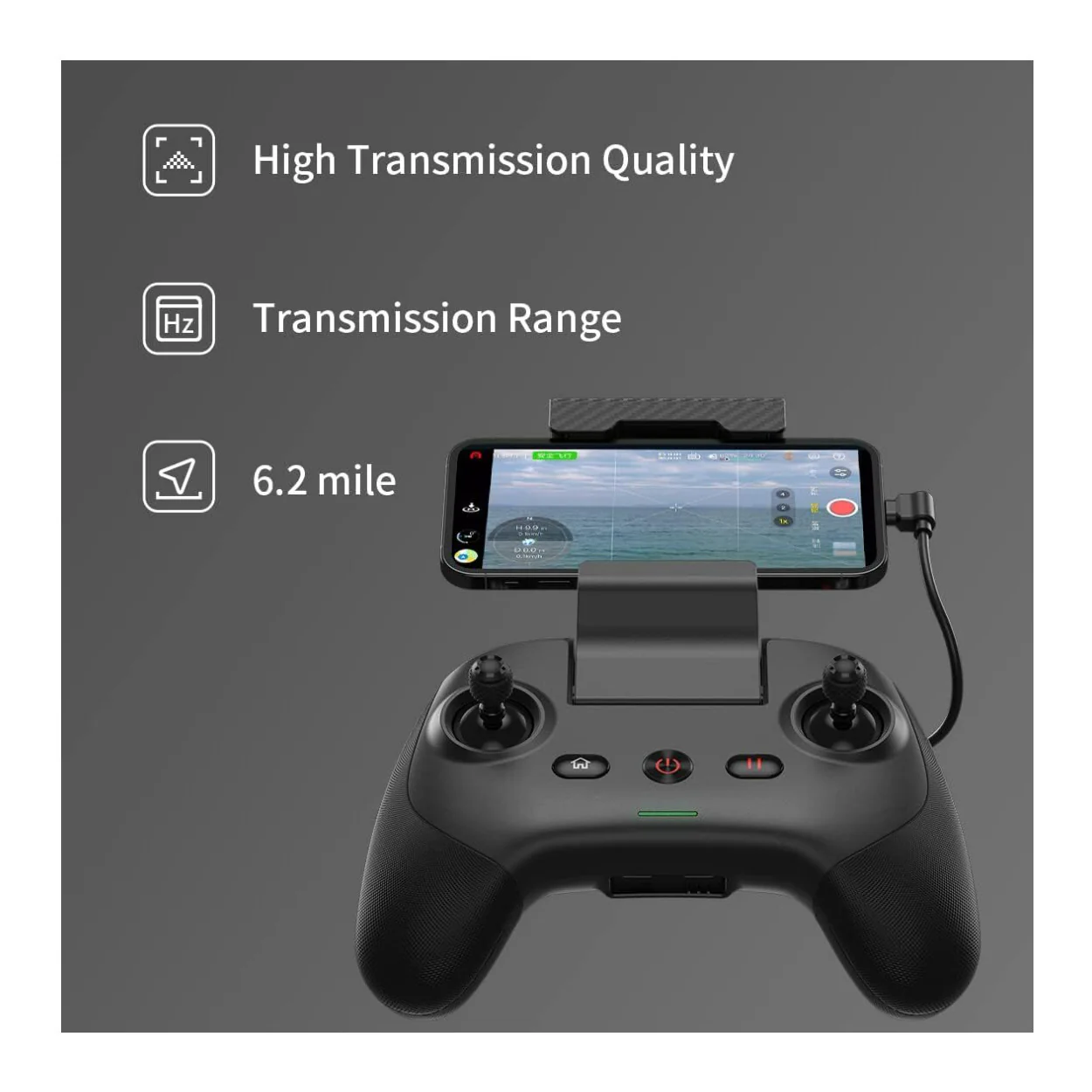 Autel Robotics EVO Nano Plus Drone with 3-Axis Gimbal Camera (Standard Package, Deep Space Gray) - Image 3