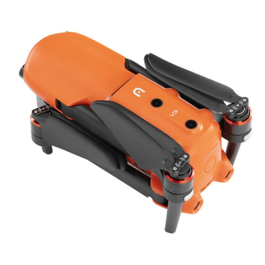 Autel Robotics EVO II Pro 6K Rugged Bundle V3 Aircraft with Sony 20MP 1-Inch Sensor (Orange) - Image 3