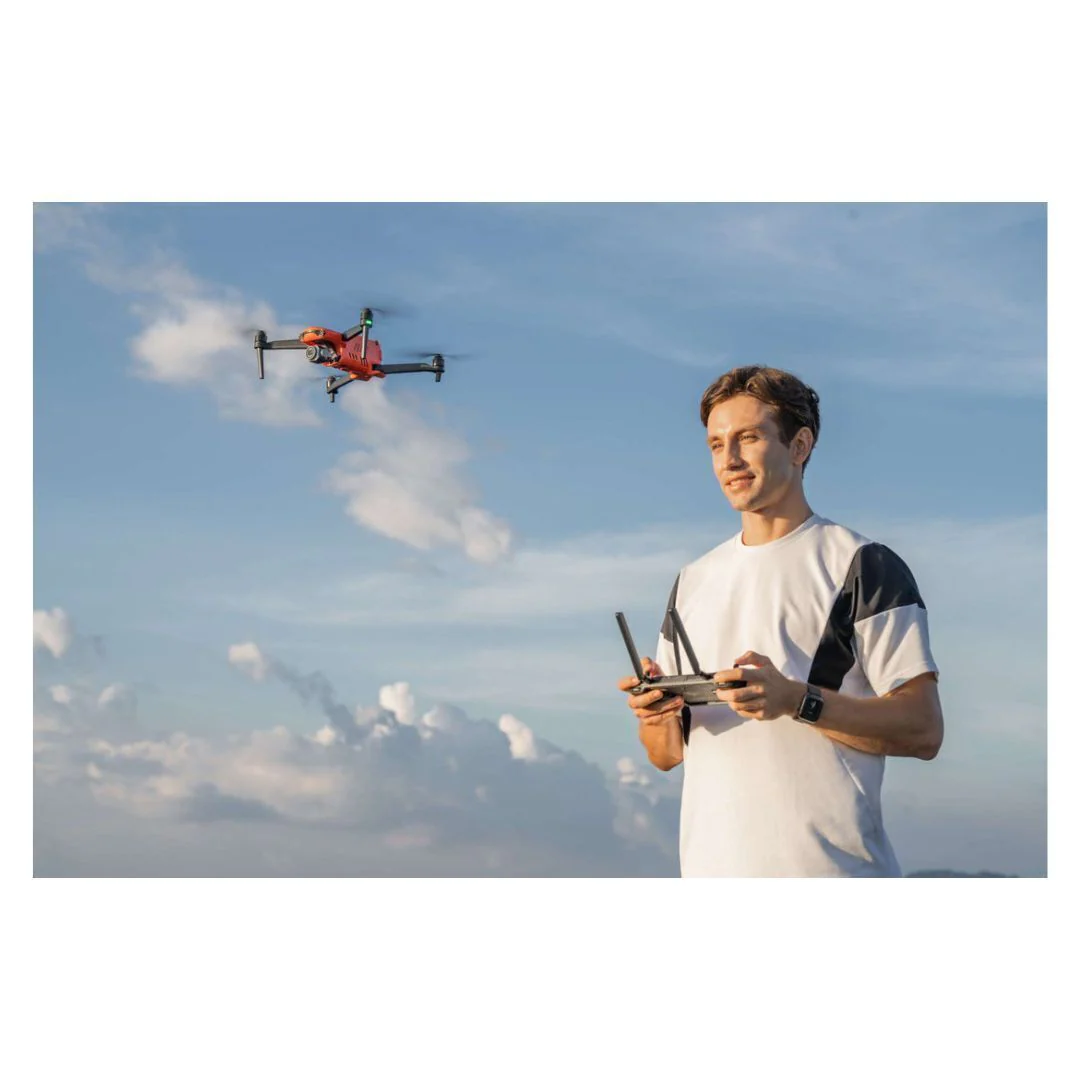 Autel Robotics EVO II Pro 6K Rugged Bundle V3 Aircraft with Sony 20MP 1-Inch Sensor (Orange) - Image 5