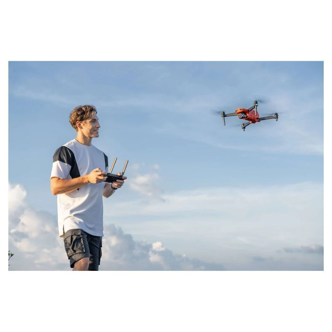 Autel Robotics EVO II Pro 6K Rugged Bundle V3 Aircraft with Sony 20MP 1-Inch Sensor (Orange) - Image 6