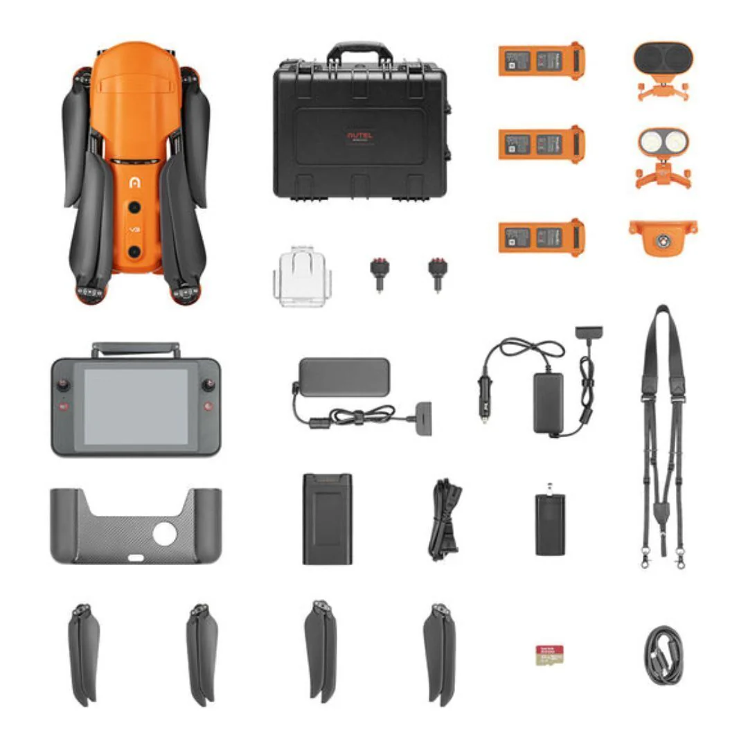 Autel Robotics EVO II Pro 6K Enterprise Bundle V3 with 4K HDR, 16x Zoom, and 20MP CMOS Sensor