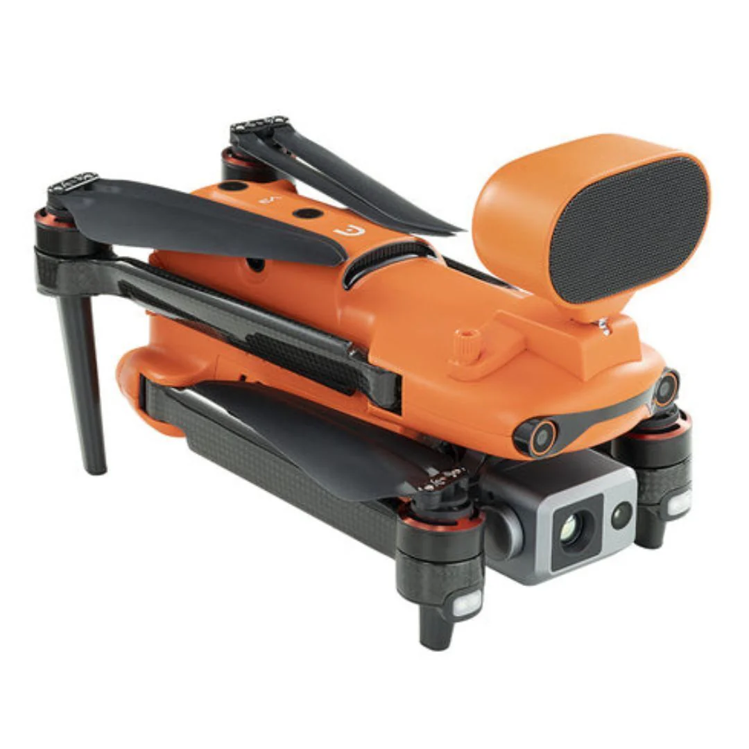 Autel Robotics EVO II Dual 640T Enterprise Bundle V3 with 4K HDR Display and RYYB CMOS Sensor - Image 2